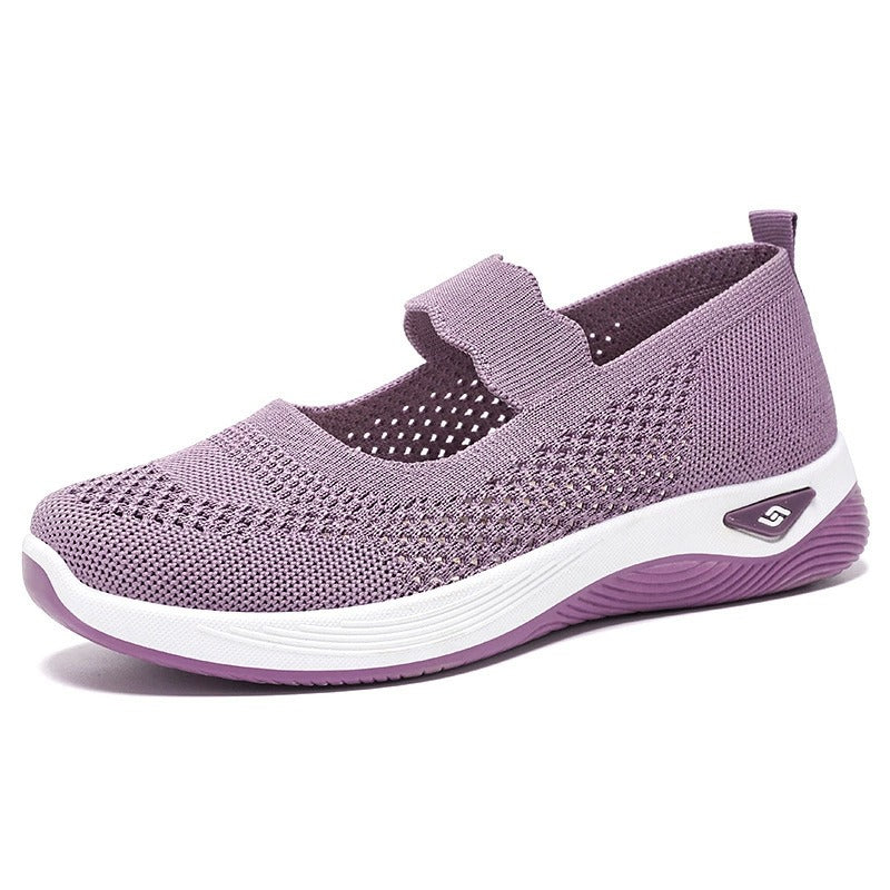 ğŸ”¥Last Day Promotion 70% OFFğŸ”¥- 2025 Women's comfortable breathable knitted sneakers