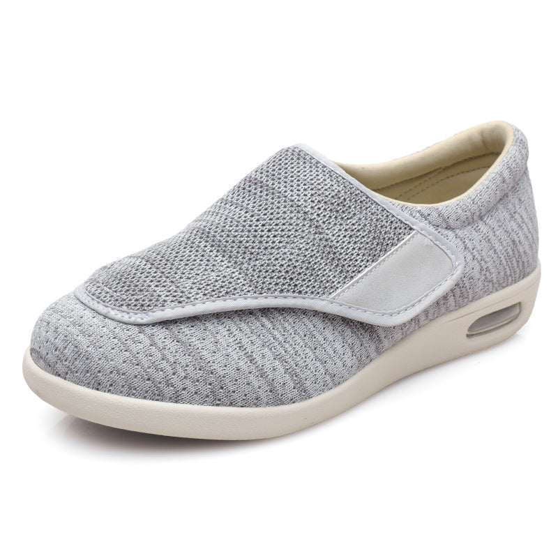 souatsole™ Suitable for swollen feet adjustable edema comfortable orthopedic shoes Beige