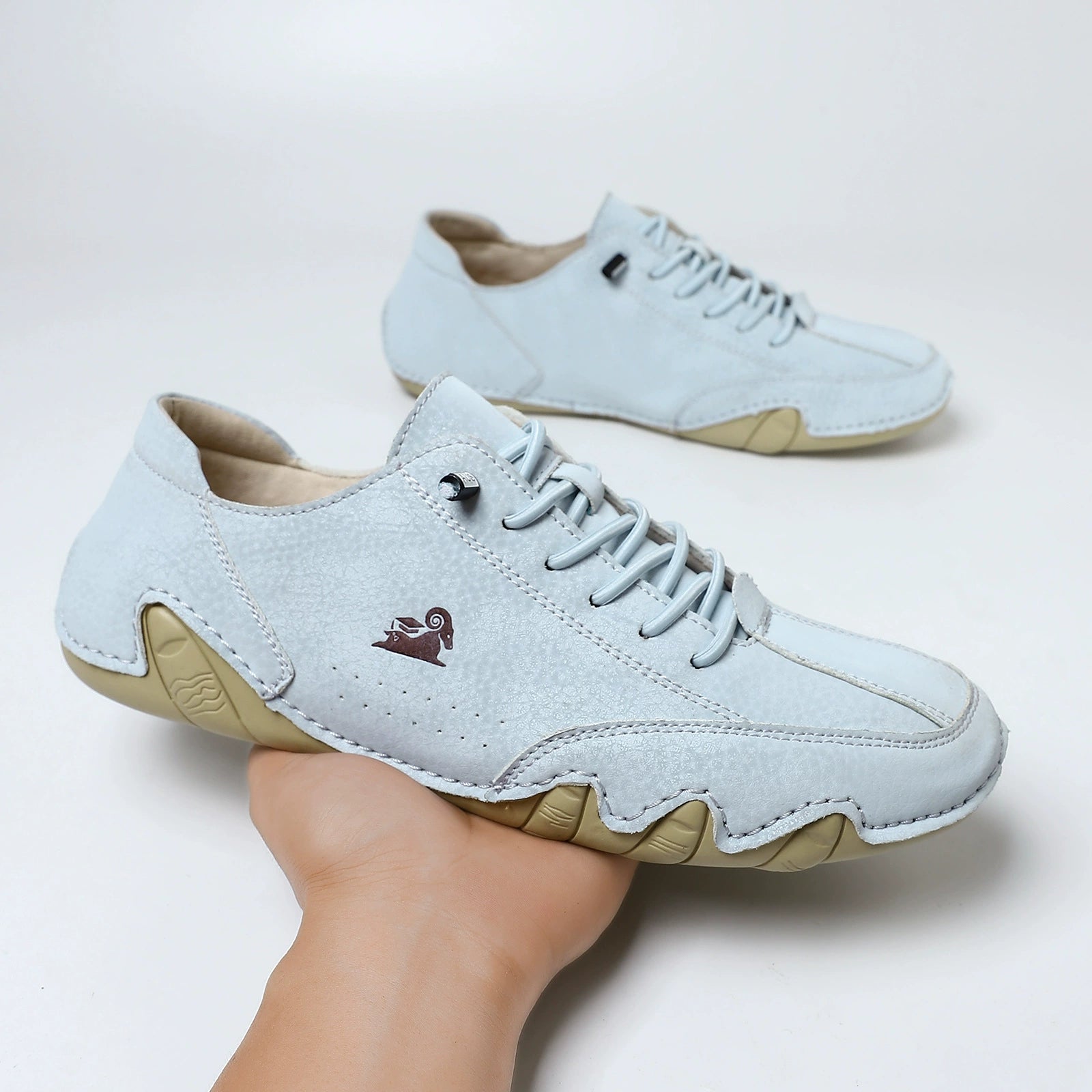 Comfort Leather Orthopedic Walking Shoes