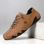 Comfort Leather Orthopedic Walking Shoes