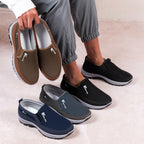 ðŸ”¥LAST DAY 60% OFFðŸ”¥Men's Arch Support & Breathable and Light & Non-Slip Shoes - Proven Plantar Fasciitis, Foot and Heel Pain Relief.