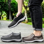 ðŸ”¥LAST DAY 60% OFFðŸ”¥Men's Arch Support & Breathable and Light & Non-Slip Shoes - Proven Plantar Fasciitis, Foot and Heel Pain Relief.