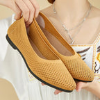 Comfortable Arch Support Non-Slip Flat Shoes