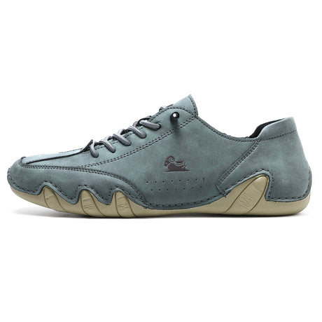Comfort Leather Orthopedic Walking Shoes