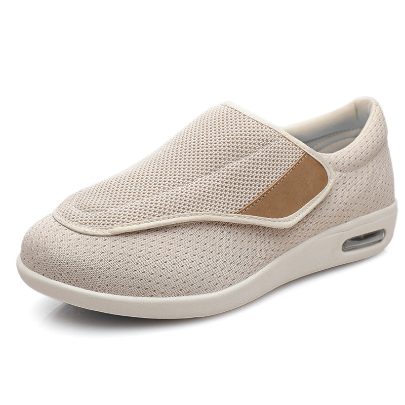 souatsole™ Suitable for swollen feet adjustable edema comfortable orthopedic shoes Beige