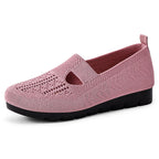 Women Comfortable Arch Support Non-Slip Flat Shoes