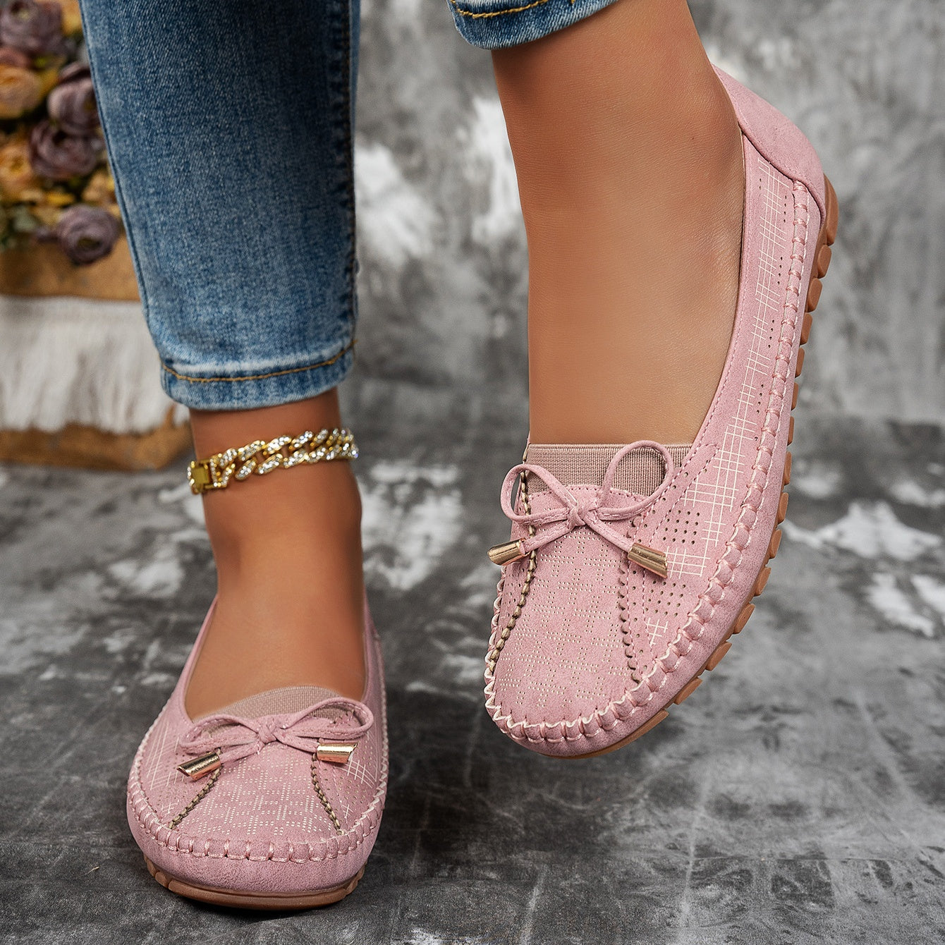 Best Seller-Last Day Orthopedic leather shoes, Lightweight, Anti-Slip, Breathable for Women