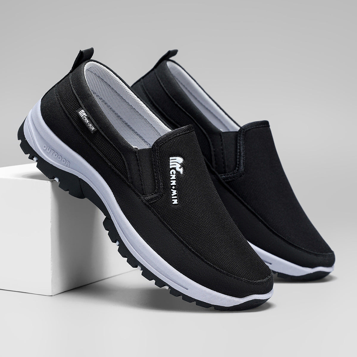ðŸ”¥LAST DAY 60% OFFðŸ”¥Men's Arch Support & Breathable and Light & Non-Slip Shoes - Proven Plantar Fasciitis, Foot and Heel Pain Relief.