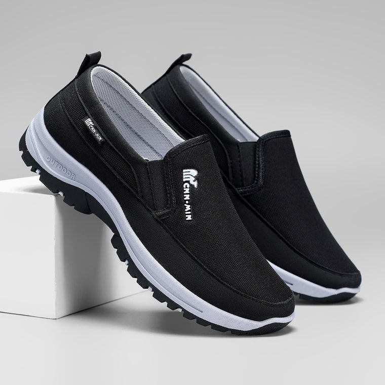 ðŸ”¥LAST DAY 60% OFFðŸ”¥Men's Arch Support & Breathable and Light & Non-Slip Shoes - Proven Plantar Fasciitis, Foot and Heel Pain Relief.