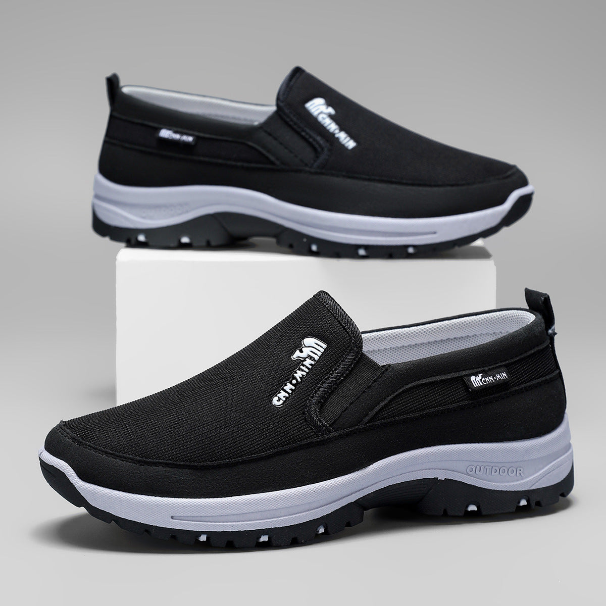 ðŸ”¥LAST DAY 60% OFFðŸ”¥Men's Arch Support & Breathable and Light & Non-Slip Shoes - Proven Plantar Fasciitis, Foot and Heel Pain Relief.