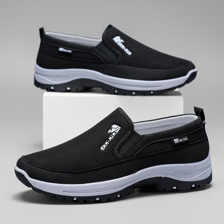 ðŸ”¥LAST DAY 60% OFFðŸ”¥Men's Arch Support & Breathable and Light & Non-Slip Shoes - Proven Plantar Fasciitis, Foot and Heel Pain Relief.