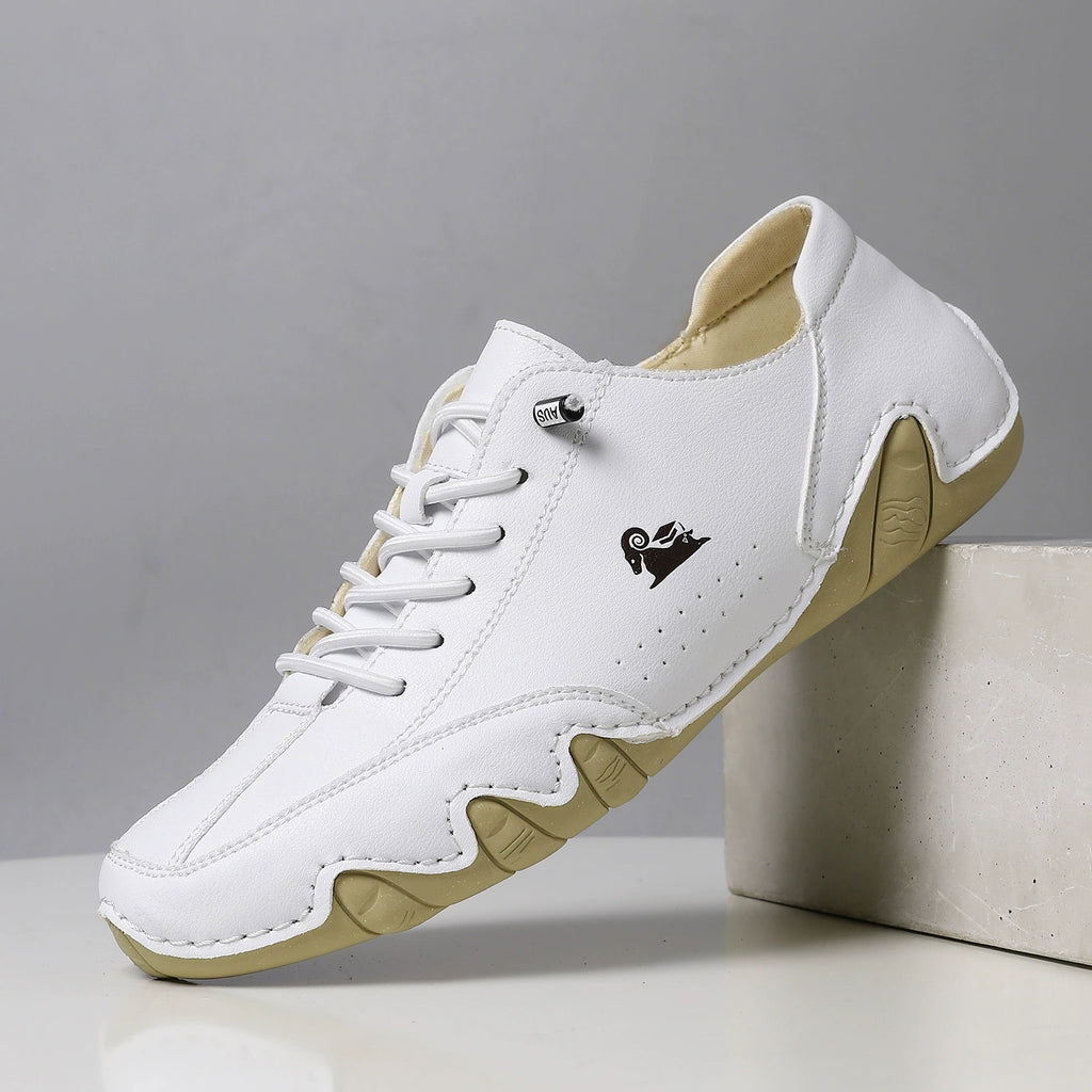 Comfort Leather Orthopedic Walking Shoes