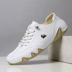 Comfort Leather Orthopedic Walking Shoes