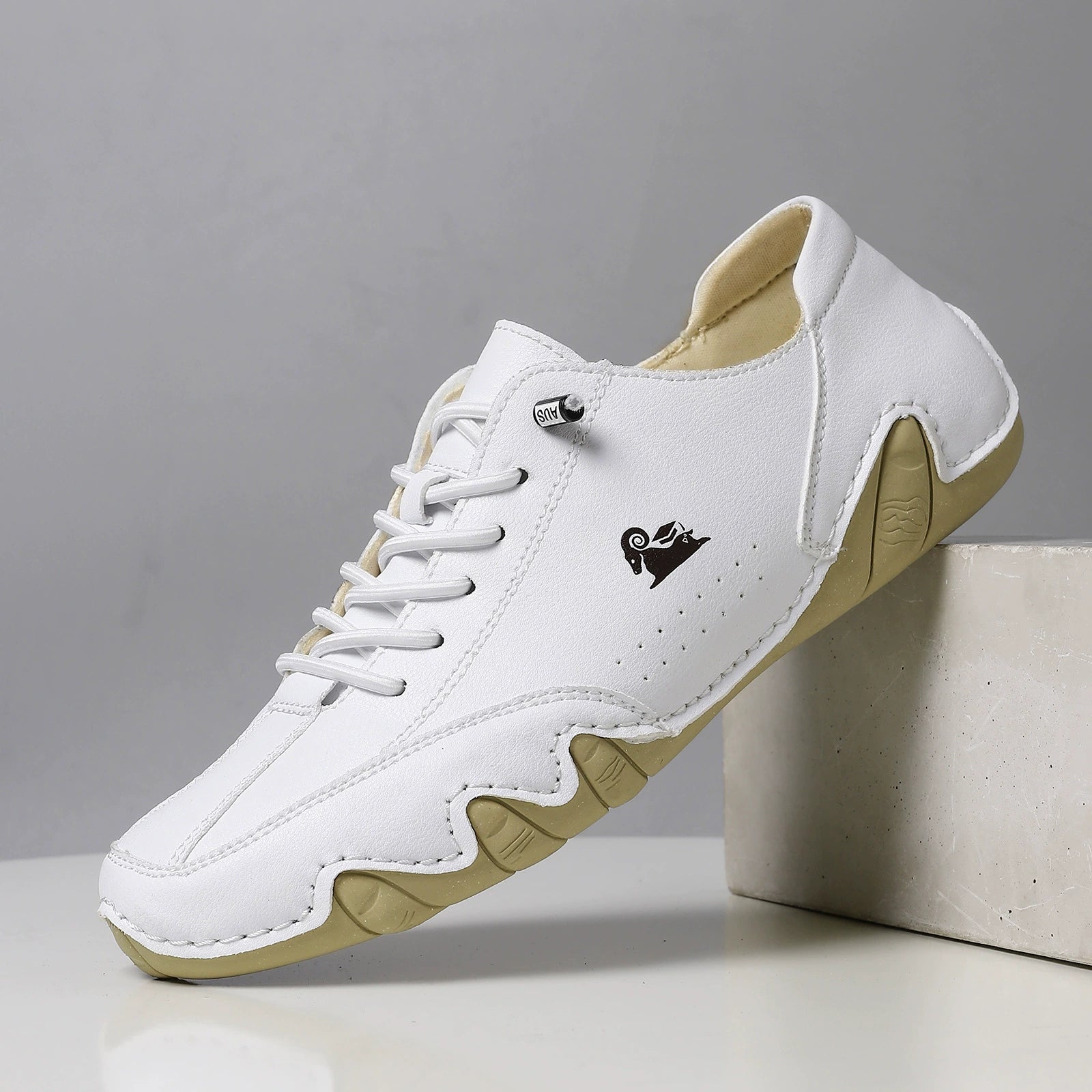 Comfort Leather Orthopedic Walking Shoes