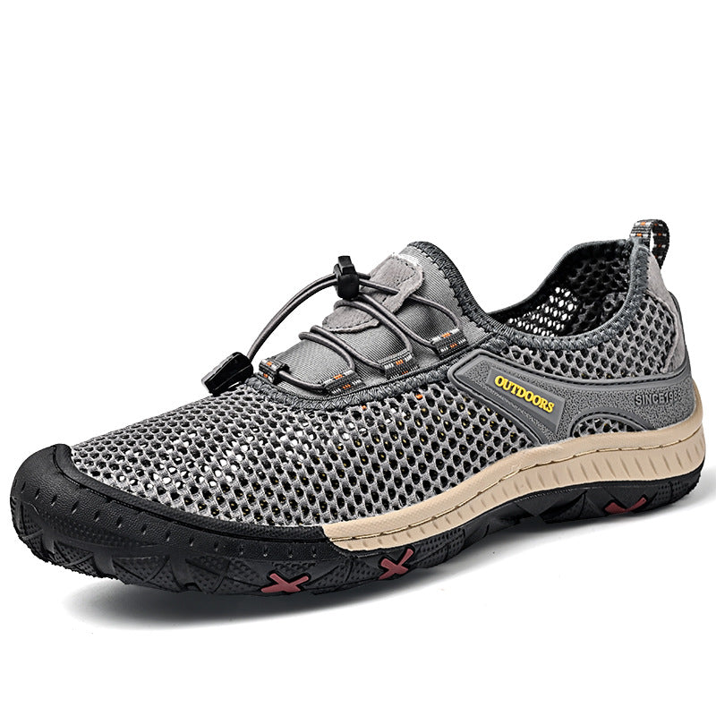 â�°Last Day! 60% OFF ğŸ”¥souatsoleÂ® Men's Genuine Leather Breathable Orthopedic Loafers