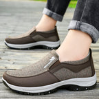 ðŸ”¥LAST DAY 60% OFFðŸ”¥Men's Arch Support & Breathable and Light & Non-Slip Shoes - Proven Plantar Fasciitis, Foot and Heel Pain Relief.