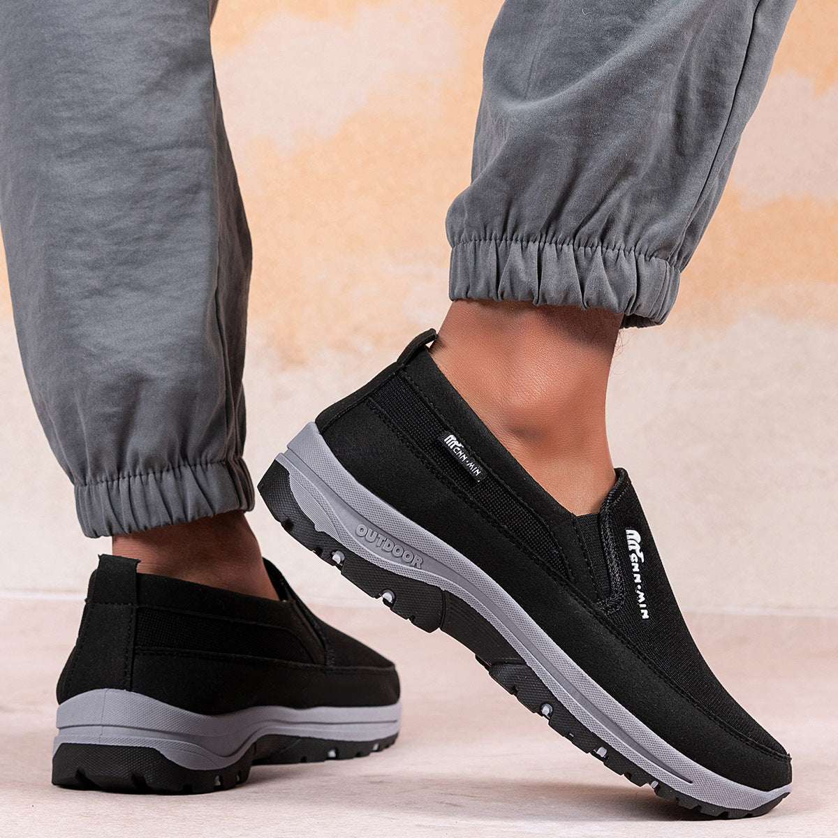 ðŸ”¥LAST DAY 60% OFFðŸ”¥Men's Arch Support & Breathable and Light & Non-Slip Shoes - Proven Plantar Fasciitis, Foot and Heel Pain Relief.