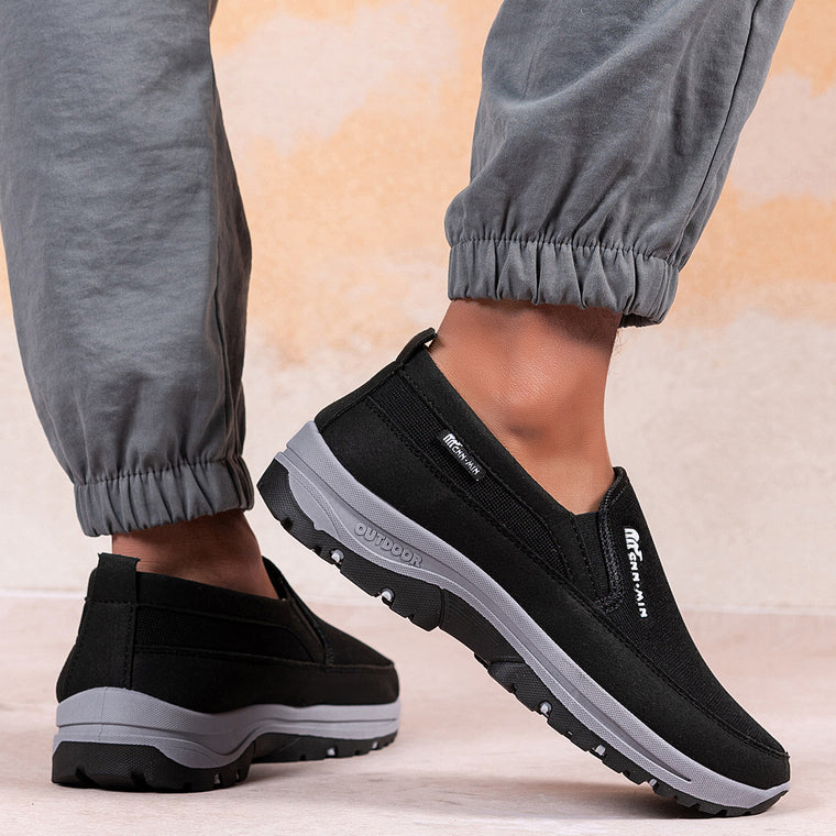 ðŸ”¥LAST DAY 60% OFFðŸ”¥Men's Arch Support & Breathable and Light & Non-Slip Shoes - Proven Plantar Fasciitis, Foot and Heel Pain Relief.