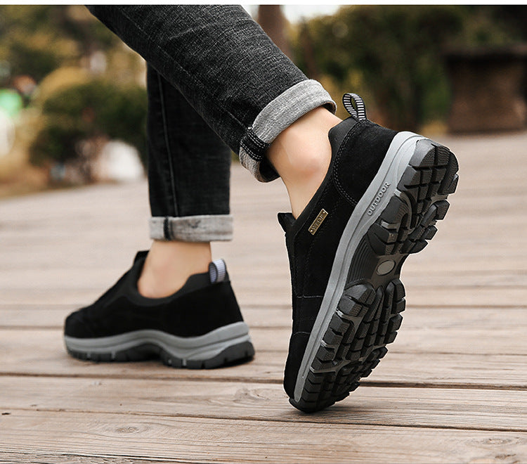 ğŸ”¥LAST DAY 60% OFFğŸ”¥ Outdoor Non-slip Comfy Arch Support Walking Shoes, Comfy Orthopedic Walking Shoes