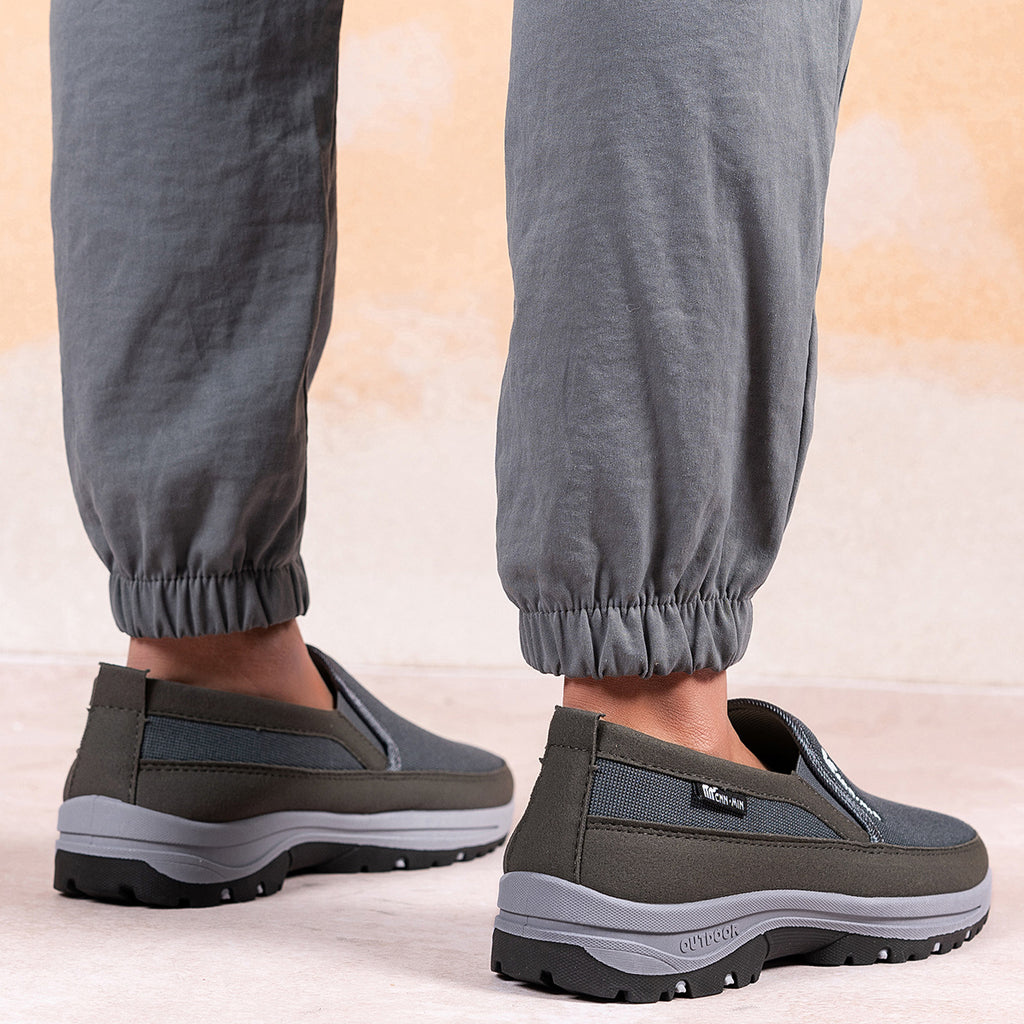 ðŸ”¥LAST DAY 60% OFFðŸ”¥Men's Arch Support & Breathable and Light & Non-Slip Shoes - Proven Plantar Fasciitis, Foot and Heel Pain Relief.