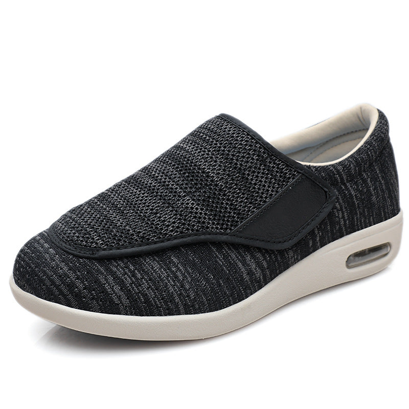 souatsole™ Suitable for swollen feet adjustable edema comfortable orthopedic shoes Beige
