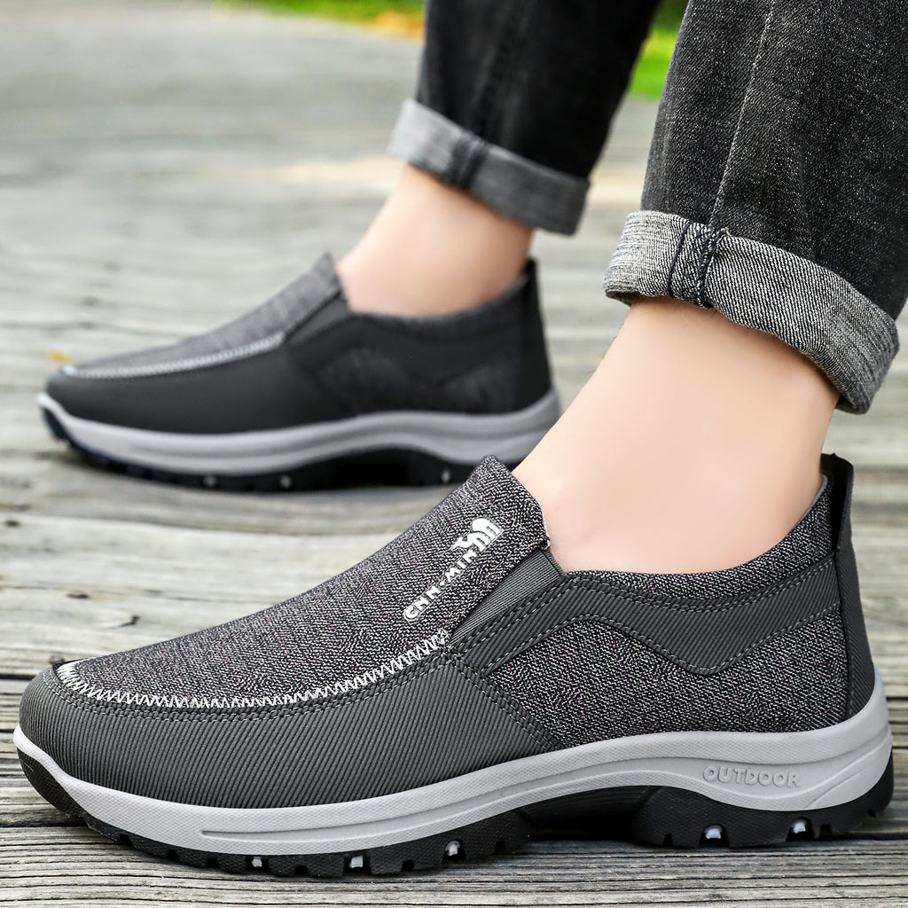 ðŸ”¥LAST DAY 60% OFFðŸ”¥Men's Arch Support & Breathable and Light & Non-Slip Shoes - Proven Plantar Fasciitis, Foot and Heel Pain Relief.