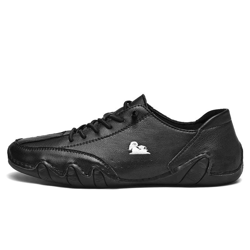 Comfort Leather Orthopedic Walking Shoes