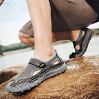 â�°Last Day! 70% OFF ğŸ”¥Men's Outdoor Breathable Hiking Sandals â€“ Anti-Slip & Quick-Dry