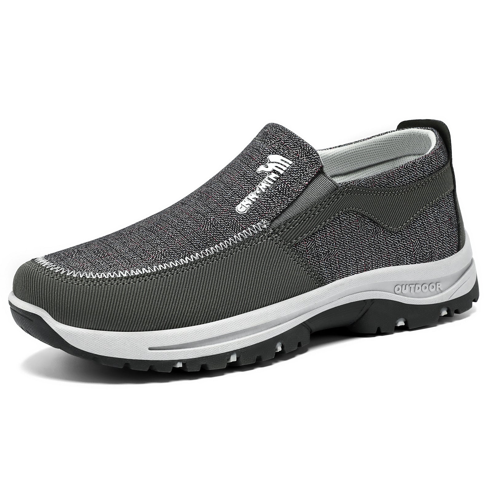 ðŸ”¥LAST DAY 60% OFFðŸ”¥Men's Arch Support & Breathable and Light & Non-Slip Shoes - Proven Plantar Fasciitis, Foot and Heel Pain Relief.