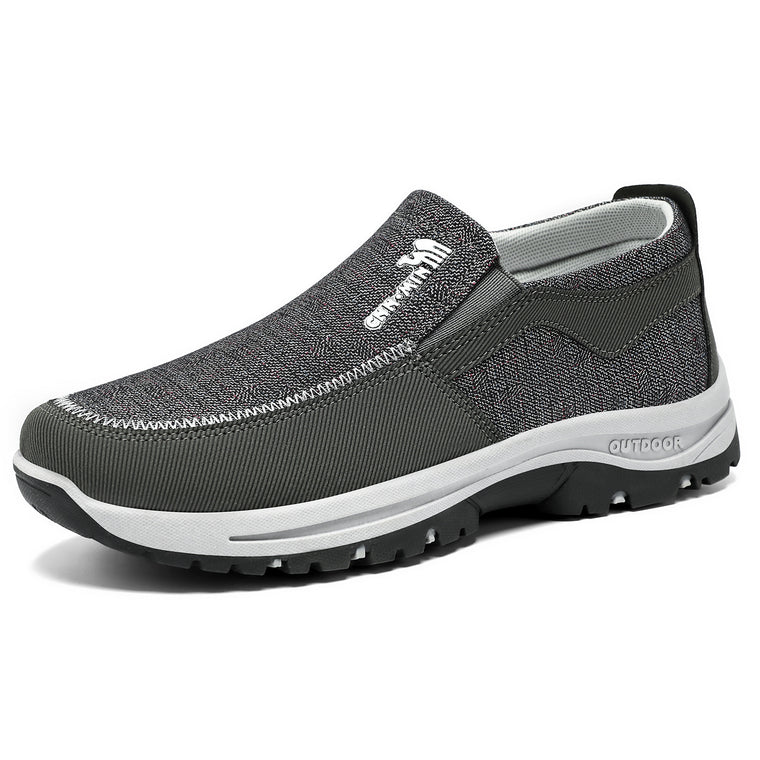 ðŸ”¥LAST DAY 60% OFFðŸ”¥Men's Arch Support & Breathable and Light & Non-Slip Shoes - Proven Plantar Fasciitis, Foot and Heel Pain Relief.