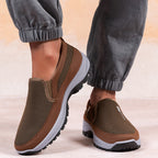 ðŸ”¥LAST DAY 60% OFFðŸ”¥Men's Arch Support & Breathable and Light & Non-Slip Shoes - Proven Plantar Fasciitis, Foot and Heel Pain Relief.