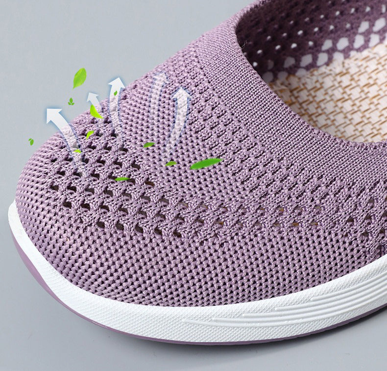 ğŸ”¥Last Day Promotion 70% OFFğŸ”¥- 2025 Women's comfortable breathable knitted sneakers