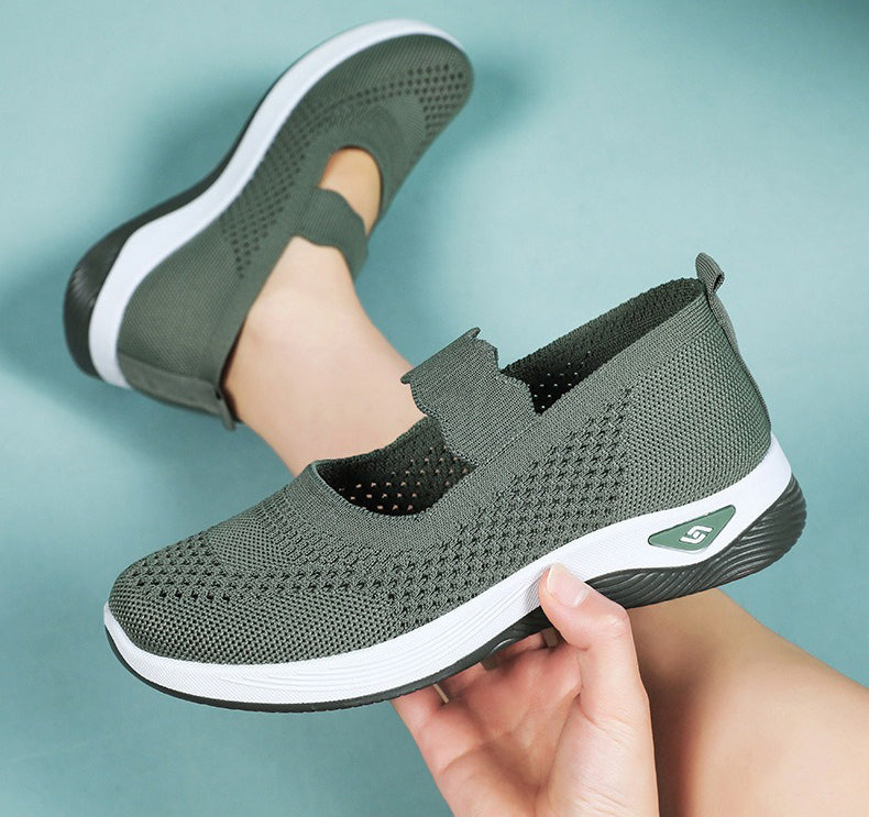ğŸ”¥Last Day Promotion 70% OFFğŸ”¥- 2025 Women's comfortable breathable knitted sneakers