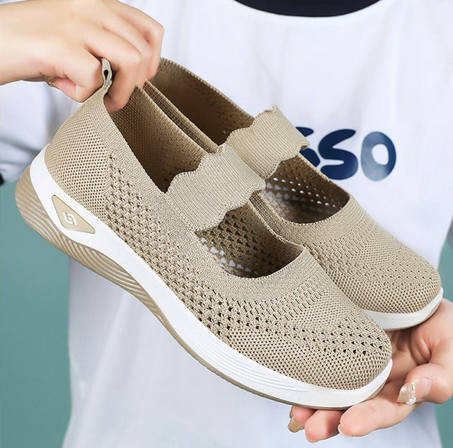 ğŸ”¥Last Day Promotion 70% OFFğŸ”¥- 2025 Women's comfortable breathable knitted sneakers