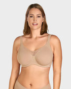 Elegant Sheer Full Coverage Plus Size Bra