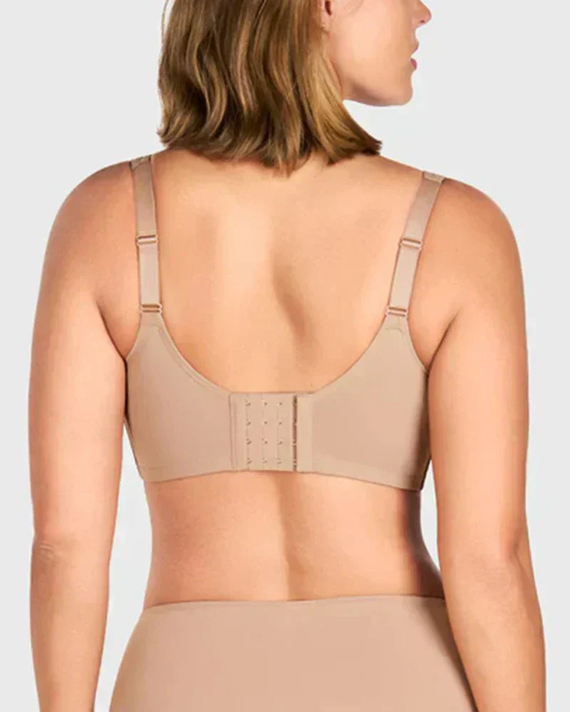 Elegant Sheer Full Coverage Plus Size Bra