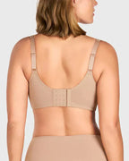 Elegant Sheer Full Coverage Plus Size Bra