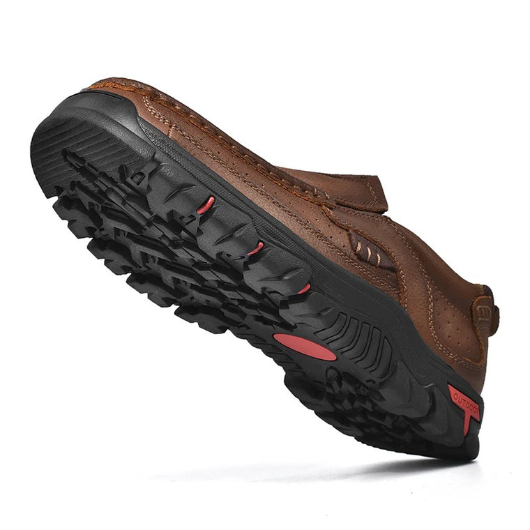 souatsole™ Orthopedic Walking Genuine Leather Slip-On Loafers