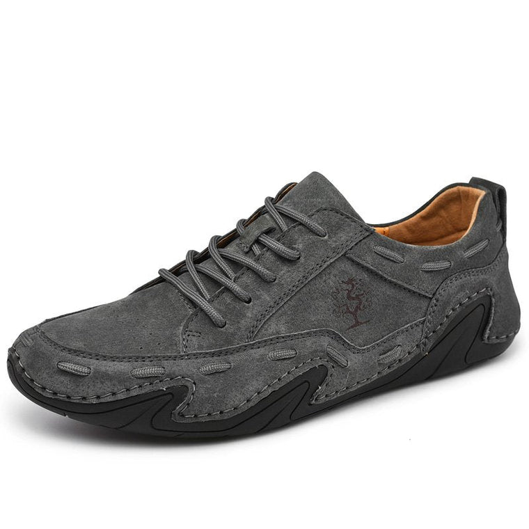����HOT SALE����--60% OFF ����Men���s Italian Comfortable Waterproof Suede    Shoes