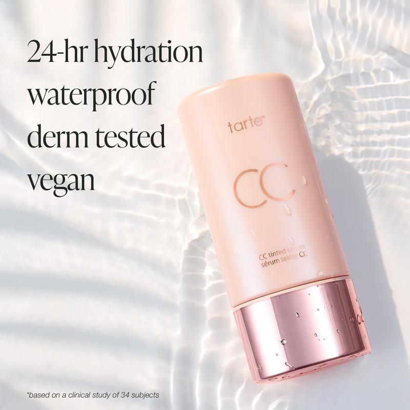 tarte CC color-correcting tinted serum
