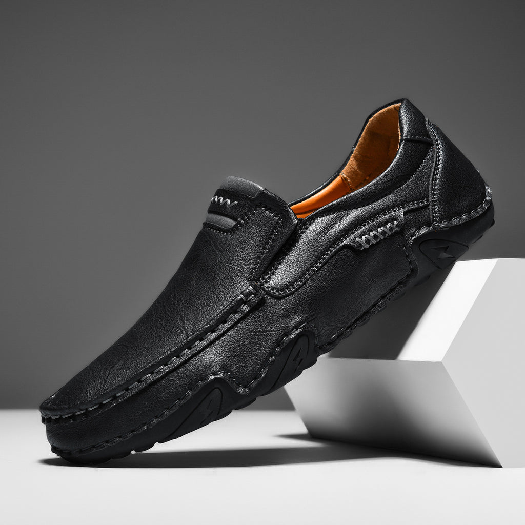 Last Day 60% OFFğŸ”¥â�±ï¸�Christmas Promotionâ�±ï¸�ğŸ”¥Men's genuine calfskin leather Slip-On Loafers