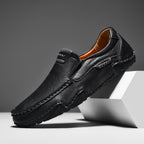 Last Day 60% OFFğŸ”¥â�±ï¸�Christmas Promotionâ�±ï¸�ğŸ”¥Men's genuine calfskin leather Slip-On Loafers