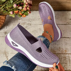 Women's comfortable breathable knitted sneakers