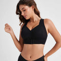 Posture Bra, women’s beige wireless bra, soft breathable non-removable molded cups