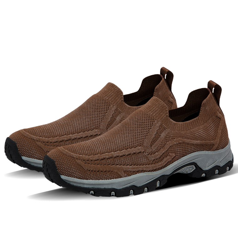 â�°Flash Sale â€“ 70% OFFğŸ›’Men's Orthopedic Slip-On Walking Shoes