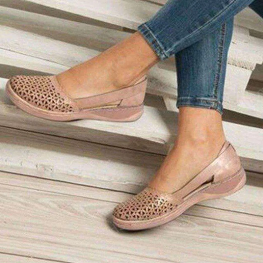 2025 Women Orthopedic Sandals - Breathable Flat Shoes