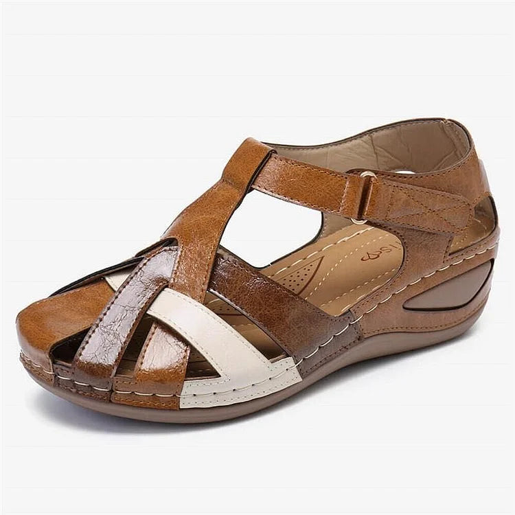 Women's Vintage Leather Sandals