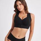 Posture Bra, women’s beige wireless bra, soft breathable non-removable molded cups
