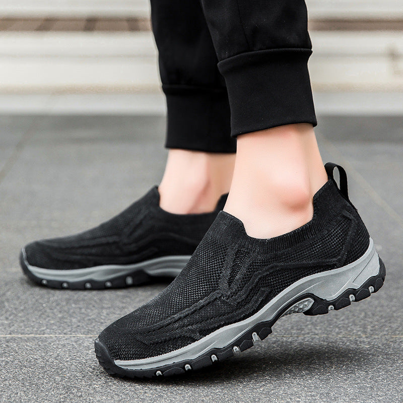 â�°Flash Sale â€“ 70% OFFğŸ›’Men's Orthopedic Slip-On Walking Shoes