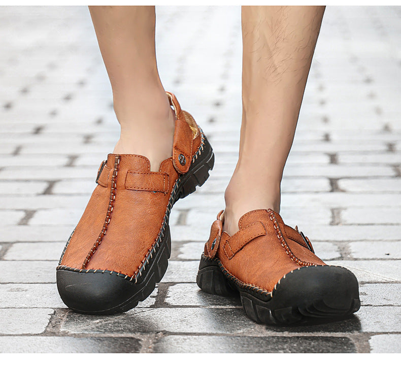 ğŸ”¥Last Day 50% OFFğŸ”¥ 2025 latest men's closed-toe sandals